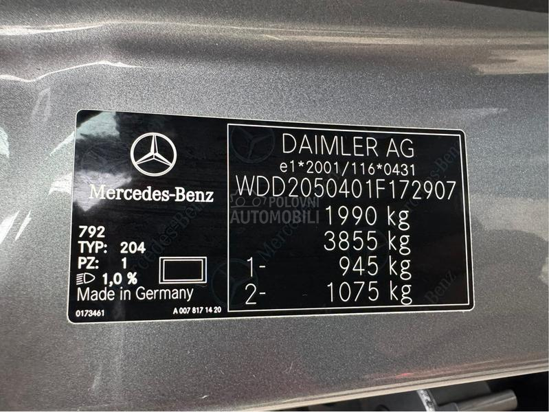 Mercedes Benz C 180 AMG Line MATIK CH