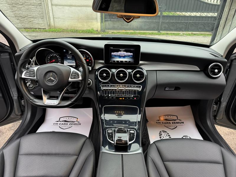 Mercedes Benz C 180 AMG Line MATIK CH