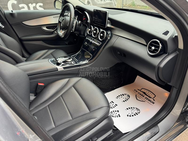 Mercedes Benz C 180 AMG Line MATIK CH
