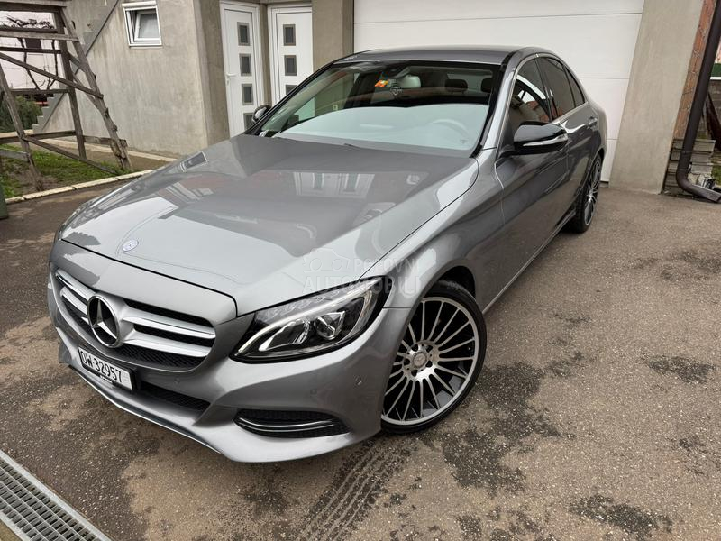 Mercedes Benz C 180 AMG Line MATIK CH