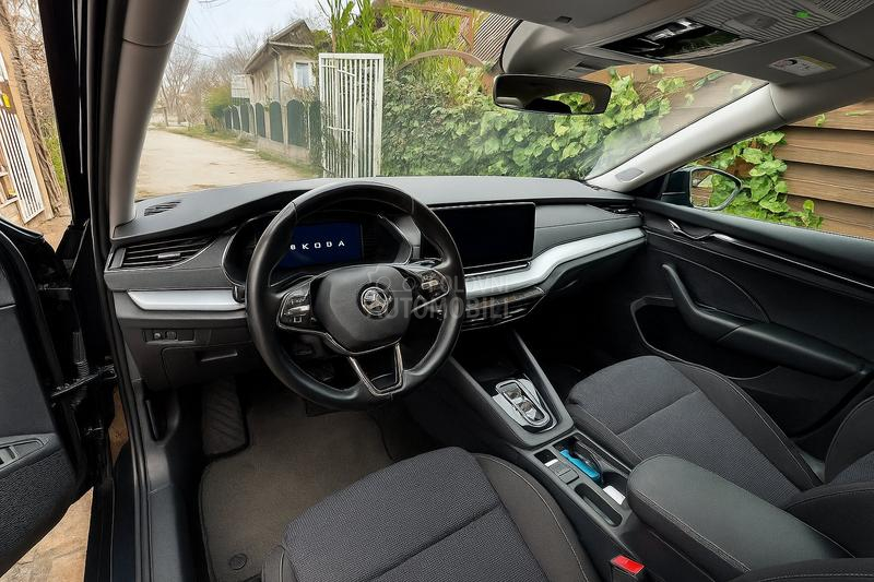 Škoda Octavia G-TEC VIRTUAL