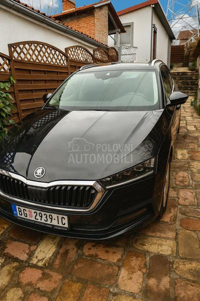 Škoda Octavia G-TEC VIRTUAL