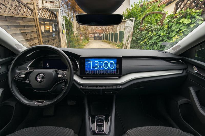 Škoda Octavia G-TEC VIRTUAL