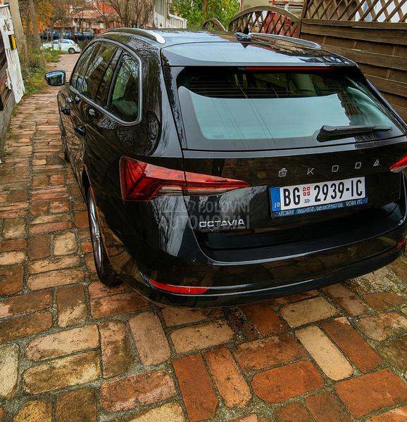 Škoda Octavia G-TEC VIRTUAL