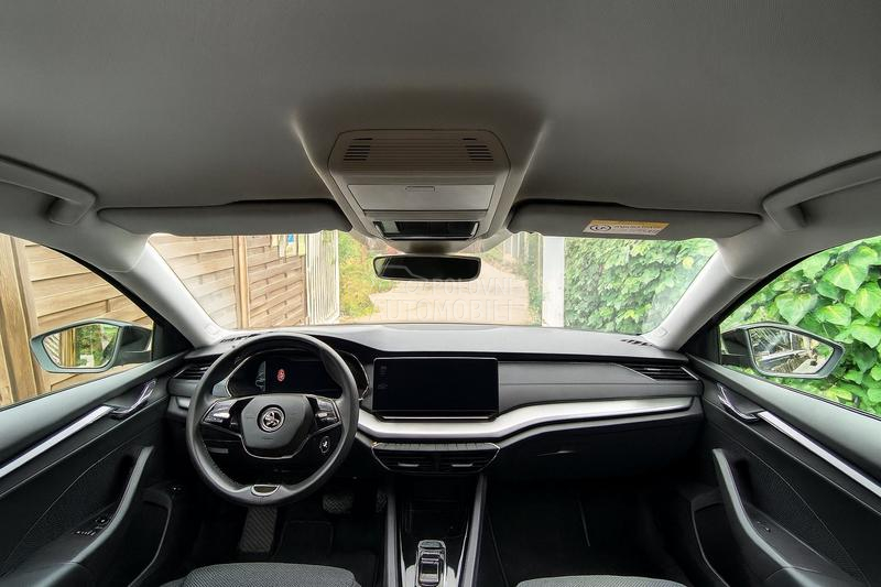 Škoda Octavia G-TEC VIRTUAL