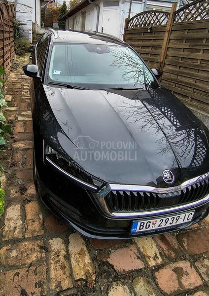 Škoda Octavia G-TEC VIRTUAL