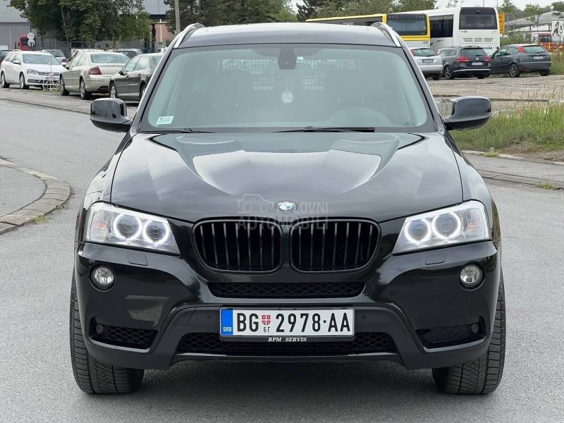 BMW X3 35d xdrive
