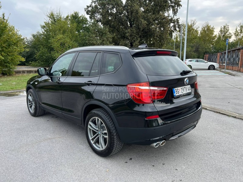 BMW X3 35d xdrive