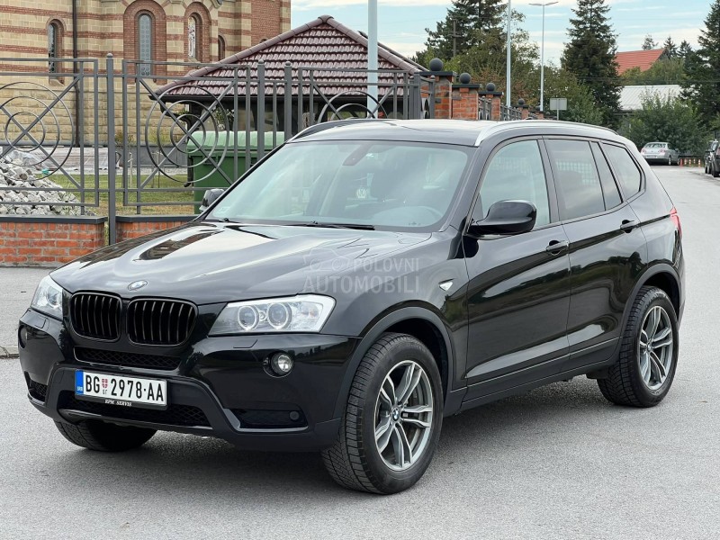 BMW X3 35d xdrive