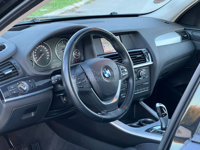 BMW X3 35d xdrive
