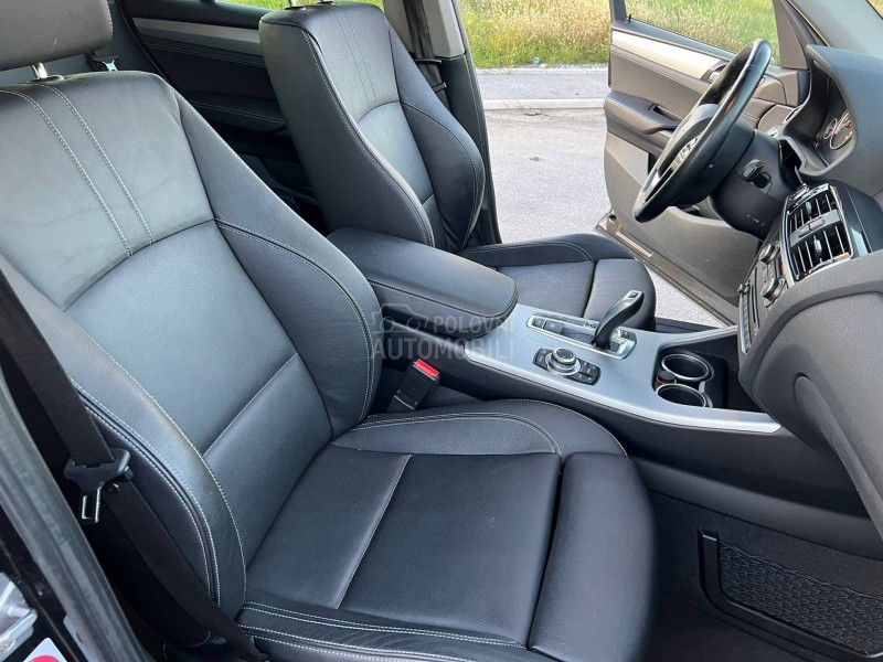BMW X3 35d xdrive
