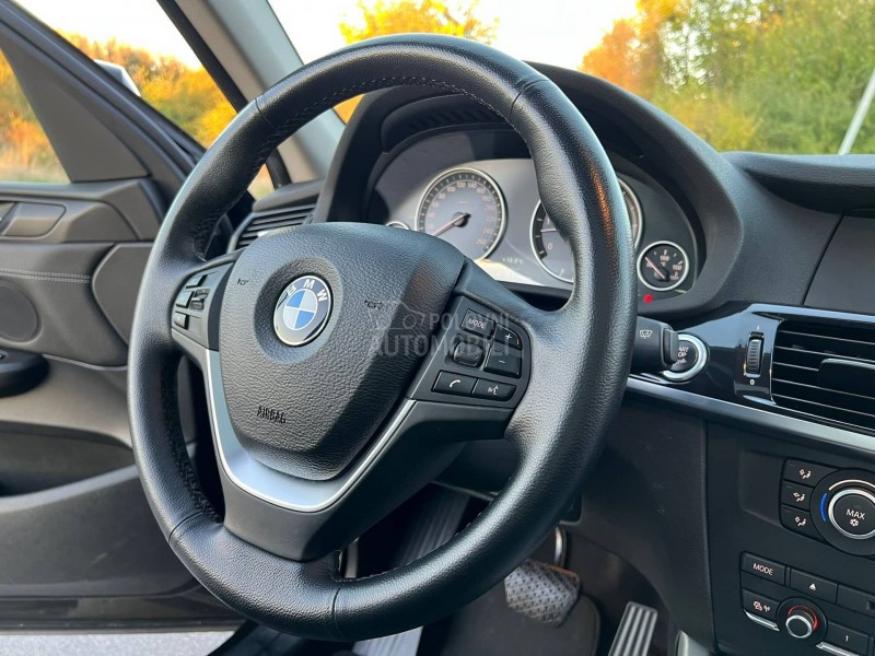 BMW X3 35d xdrive