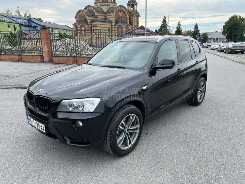 BMW X3 35d xdrive
