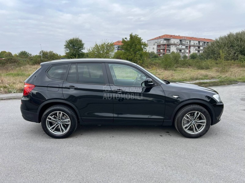 BMW X3 35d xdrive