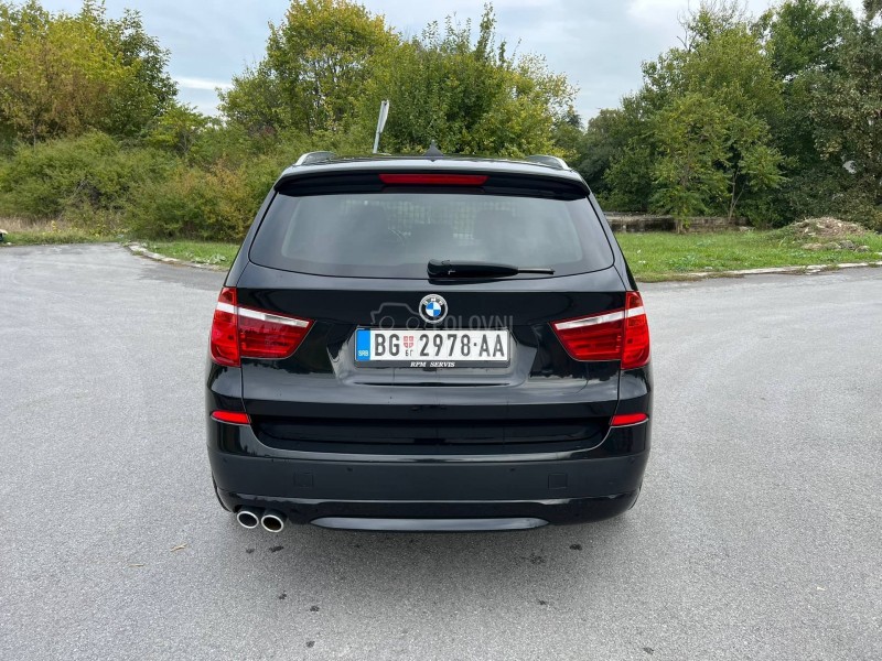 BMW X3 35d xdrive