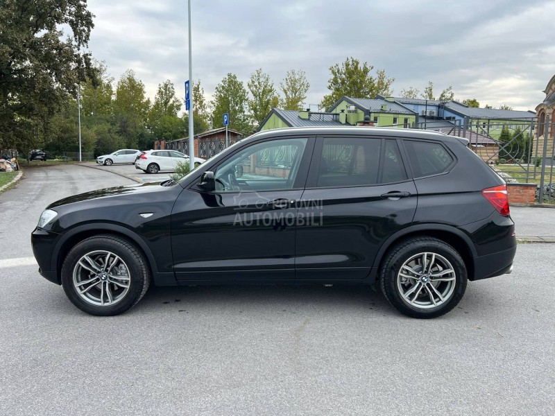 BMW X3 35d xdrive