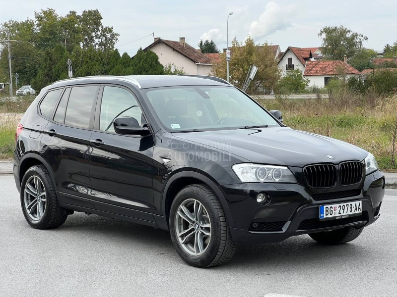 BMW X3 35d xdrive