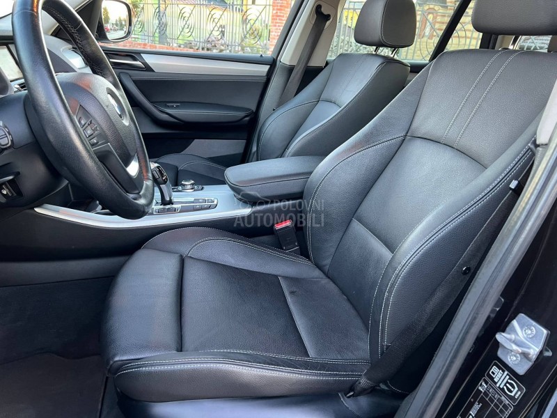 BMW X3 35d xdrive
