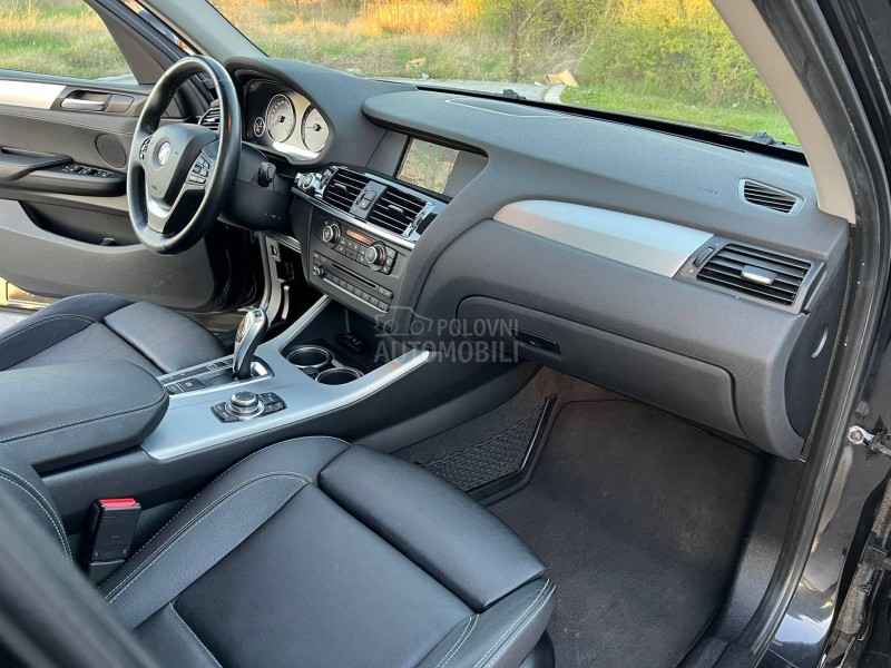BMW X3 35d xdrive
