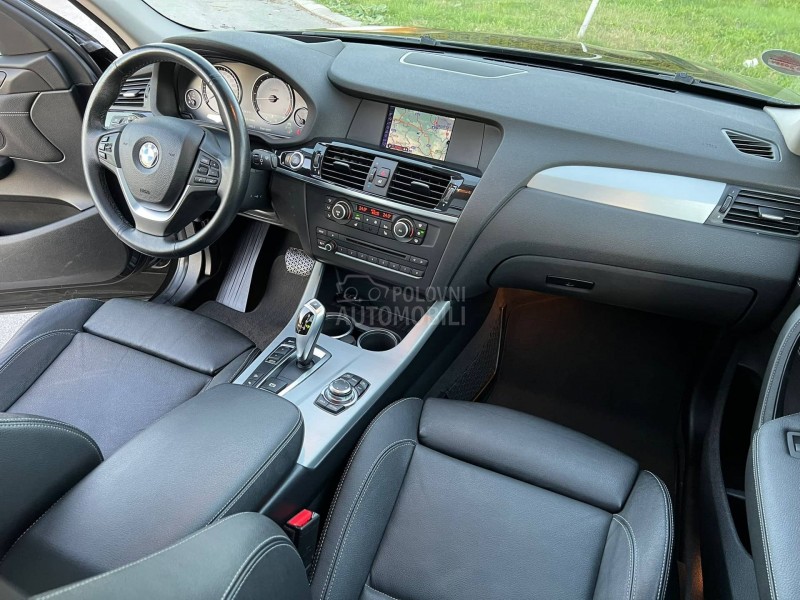 BMW X3 35d xdrive