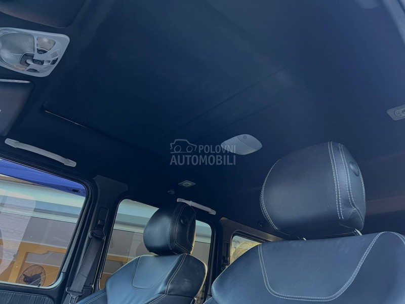 Mercedes Benz G 400 AMG V8
