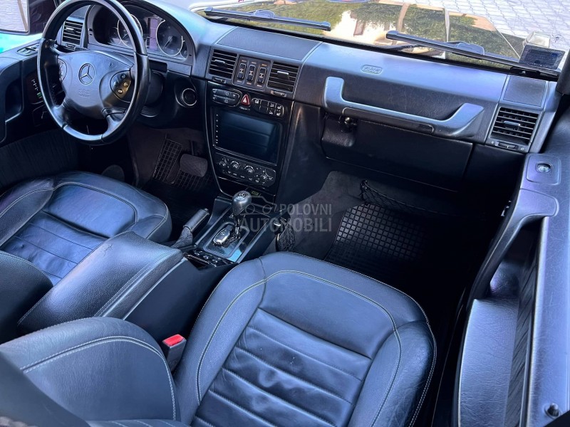 Mercedes Benz G 400 AMG V8