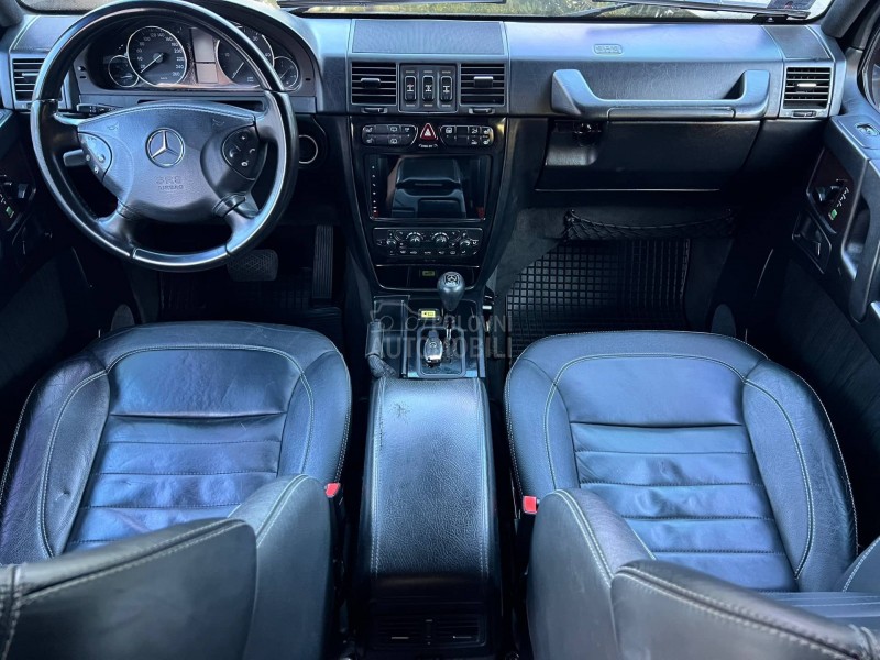 Mercedes Benz G 400 AMG V8