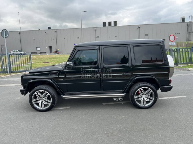 Mercedes Benz G 400 AMG V8