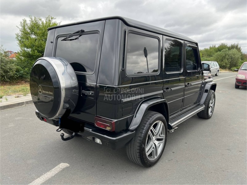 Mercedes Benz G 400 AMG V8