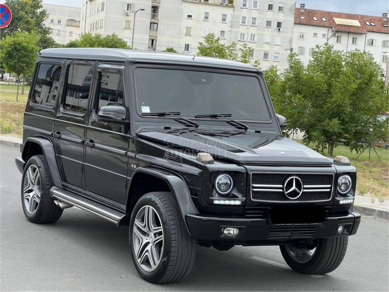 Mercedes Benz G 400 AMG V8
