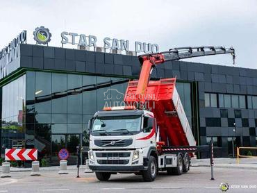Volvo FM 410 6x2,STR0403