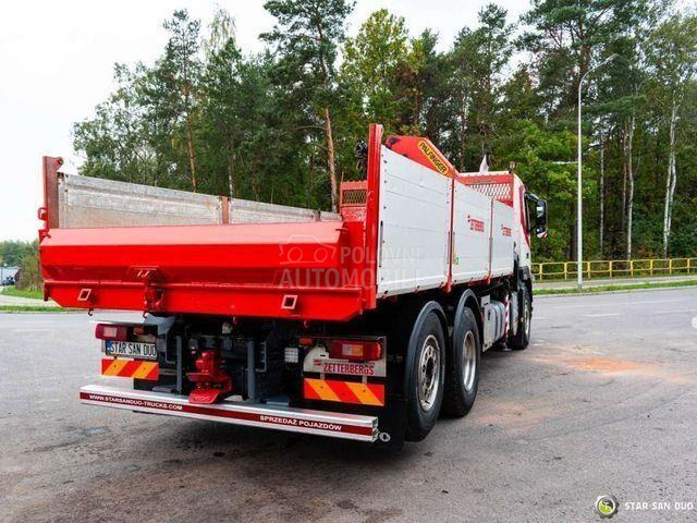 Volvo FM 410 6x2,STR0403
