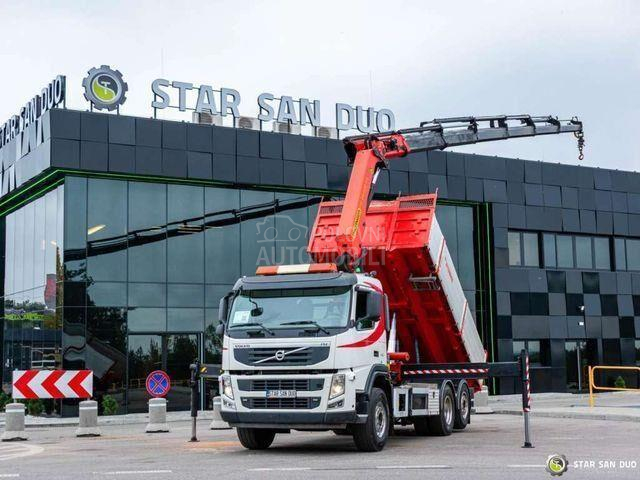 Volvo FM 410 6x2,STR0403
