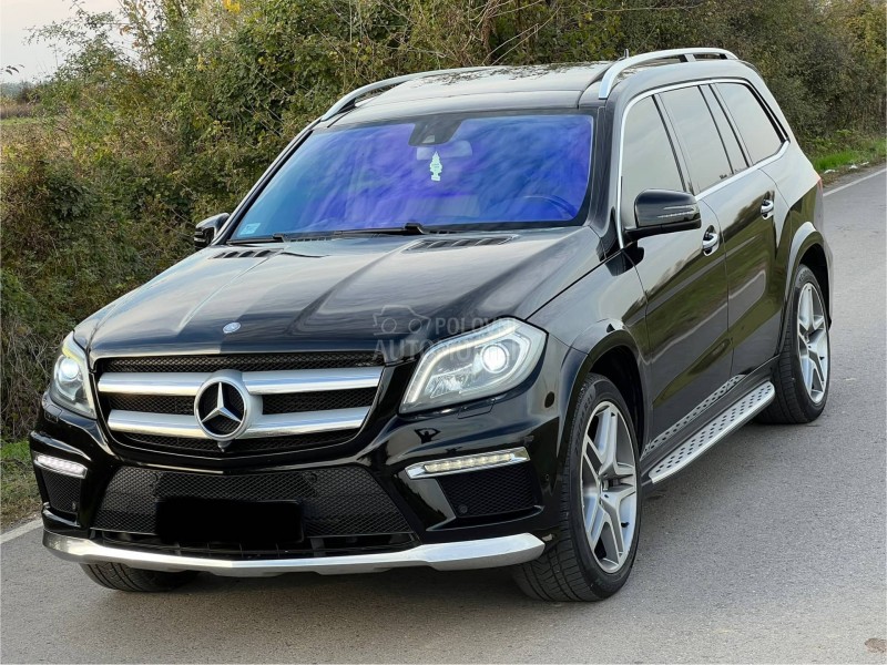 Mercedes Benz GL 350 AMG