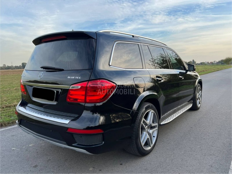 Mercedes Benz GL 350 AMG