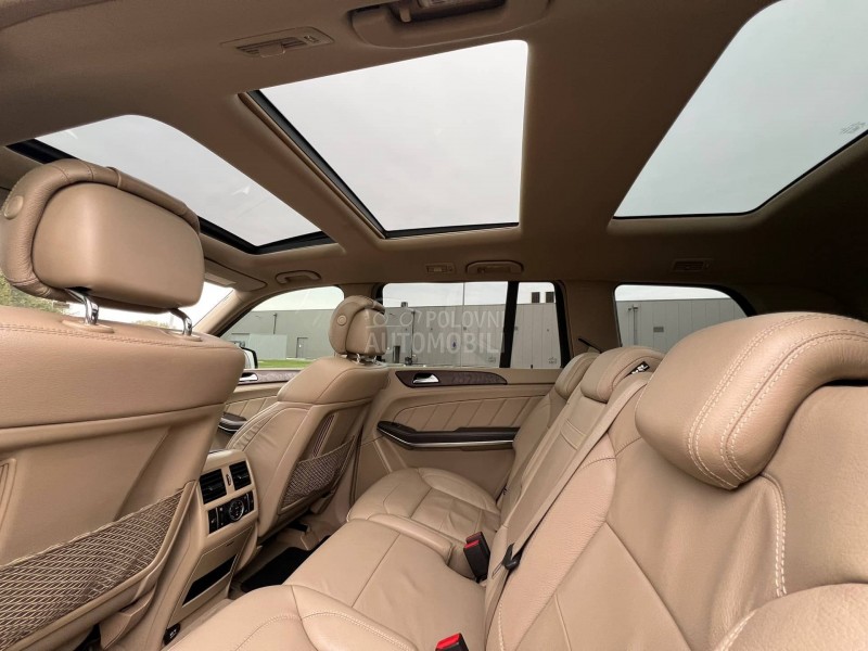 Mercedes Benz GL 350 AMG