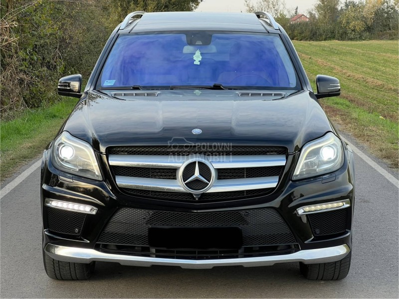Mercedes Benz GL 350 AMG