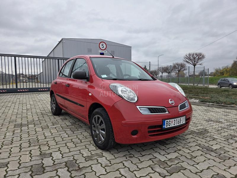 Nissan Micra 