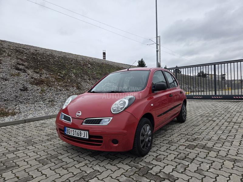 Nissan Micra 