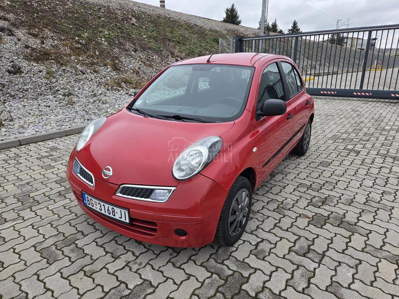 Nissan Micra 