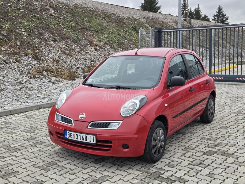 Nissan Micra 