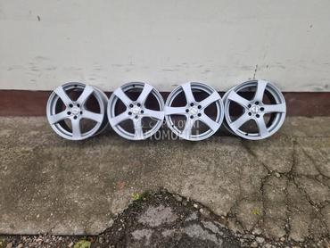 Aluminijumske felne DEZENT OPEL 17" 5 x 105
