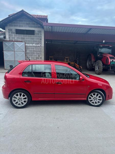 Škoda Fabia 