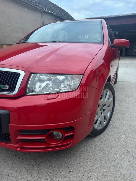 Škoda Fabia 
