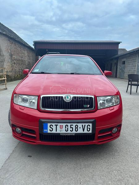 Škoda Fabia 