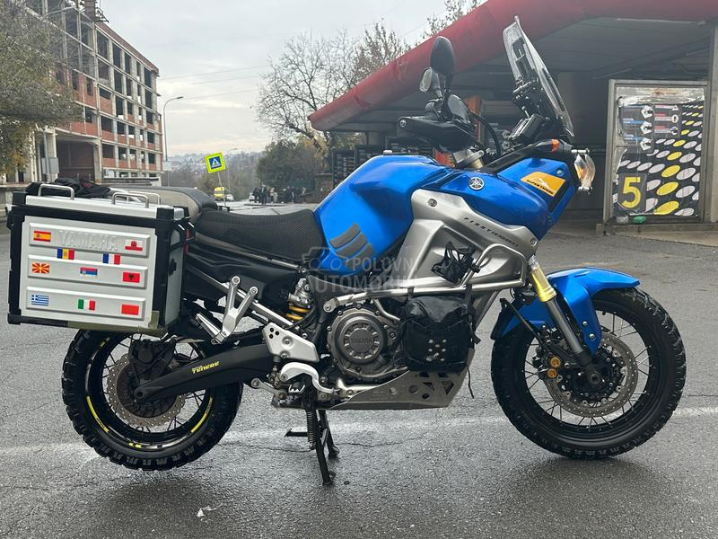 Yamaha xt1200z Super Tenere