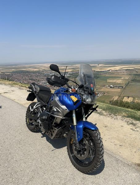 Yamaha xt1200z Super Tenere