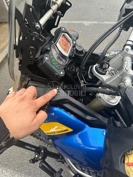 Yamaha xt1200z Super Tenere
