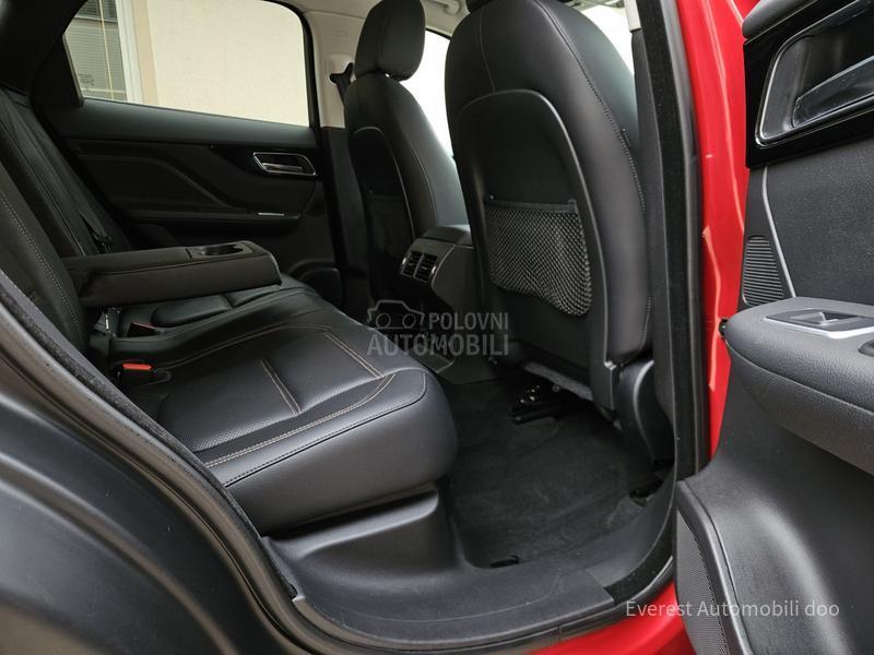 Jaguar F pace 2.0D/AWD/VIRT/MEM