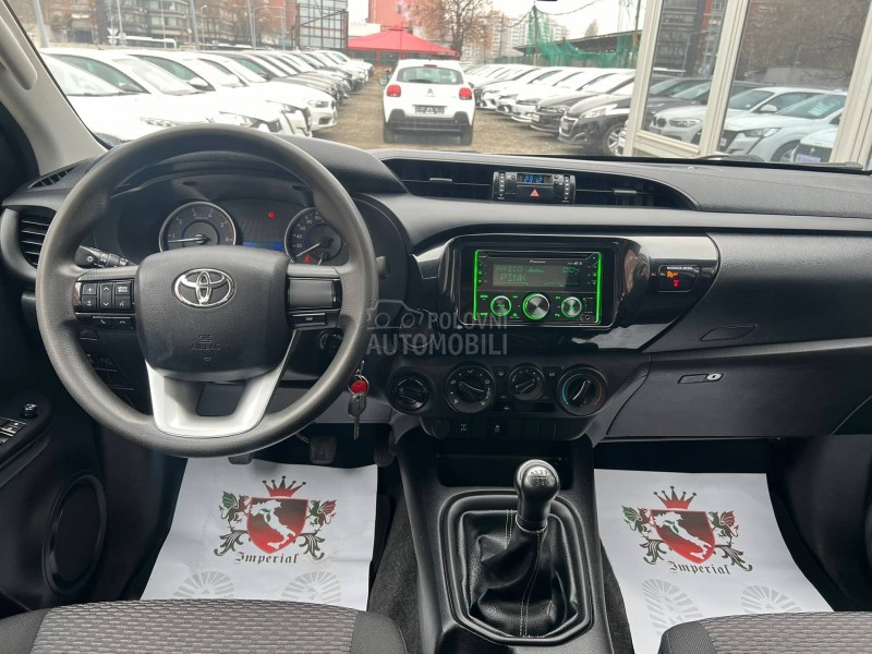 Toyota Hilux 2.4D4D
